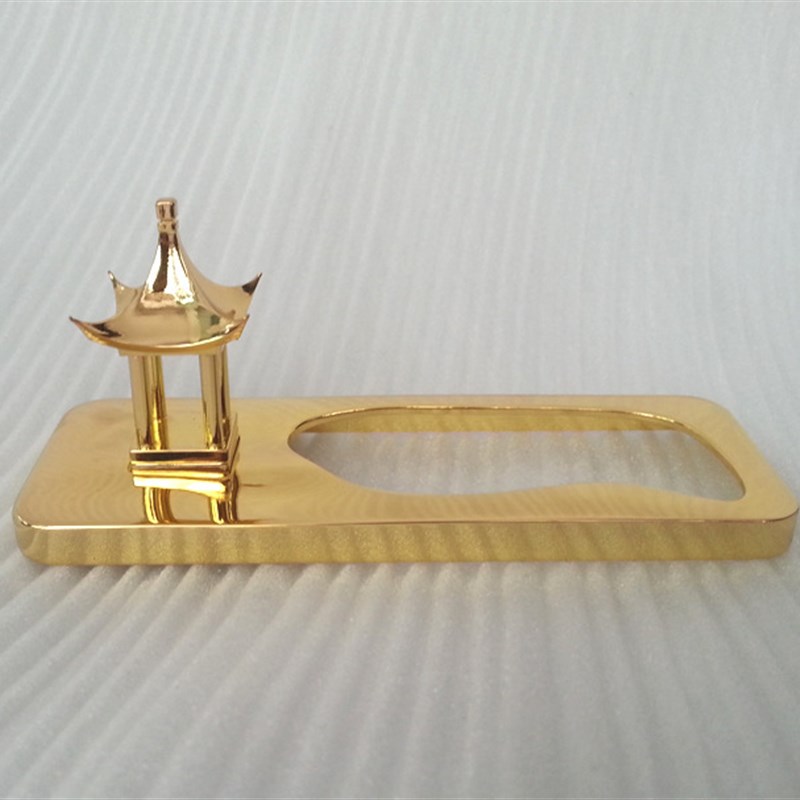 金属工艺品铅锡合金浇铸锌合金压B铸纯铜铸造凉亭楼房建筑模型摆