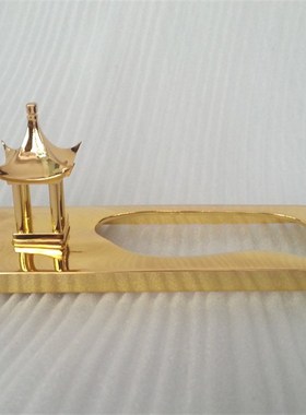 金属工艺品铅锡合金浇铸锌合金压B铸纯铜铸造凉亭楼房建筑模型摆