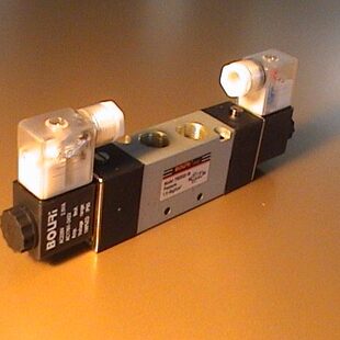 五12 T阀控二25磁 2560电位气动换向阀通8525G21015 2232