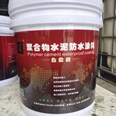 防水涂料农村自建房工装 聚合物用II黑豹家用卫生间防水涂料型