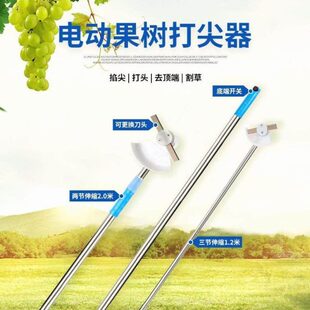 雾打增宇机树枣花剪花神器质打尖梳花德国荔枝龙眼打尖器迷葡萄品