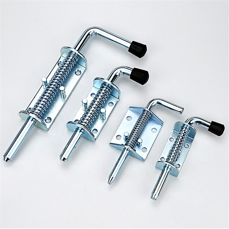 CL263弹簧插销铰链304不锈钢机械设备门活页承重O门暗铁合页CL314