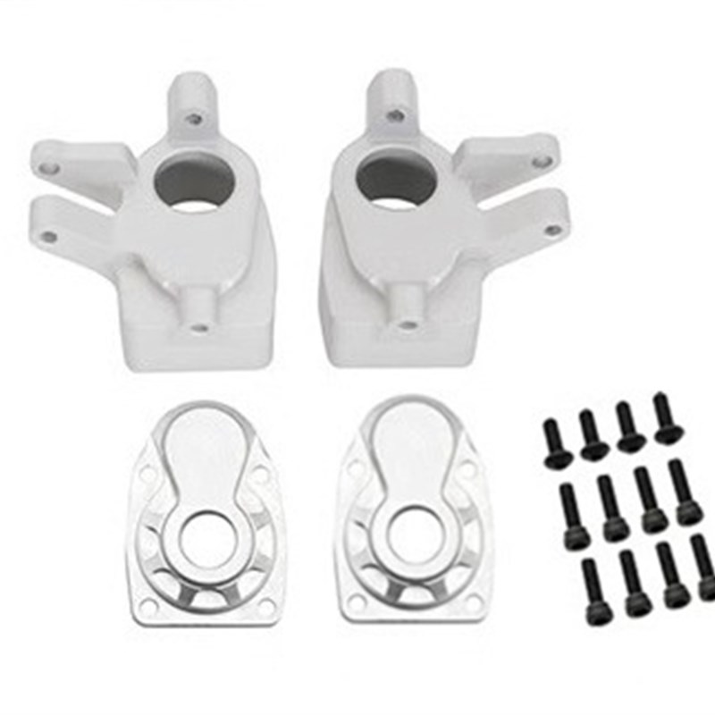 SCX10 III Capra 1.9UyTB 三代金属转向杯 后桥盖 AX103007