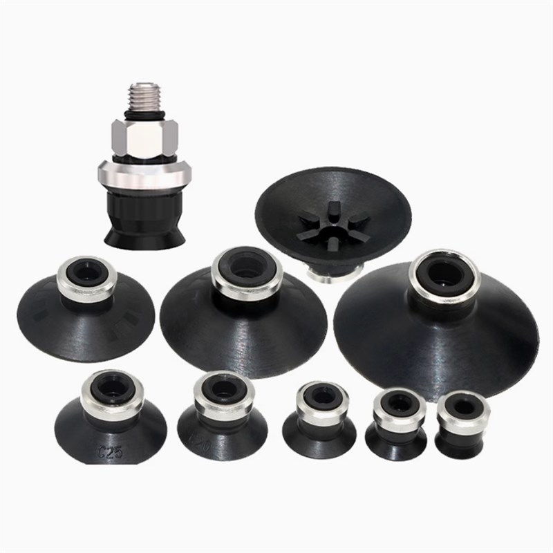 平型带肋纹真空OCN真空吸盘MSBS MSBN-1C0 13 16 20 25 32 40 50