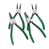 撑外弯卡簧钳环挡圈钳钳内外弯黄内7寸外卡多功能子卡直钳钳曲内