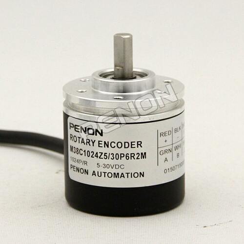 Z5M338外径R/106M销3024r/p实心8增量式编码器轴P61024热C全新2