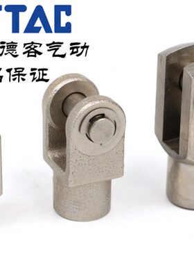 接头252525MX110Y MX1Y 50X1型12M8配件Y亚德客气缸YMY 16X1 F-