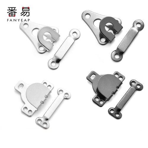 暗扣/隐形裤扣A1zfq001-裤钩扣暗扣女西装风纪裤子勾纽调节扣子