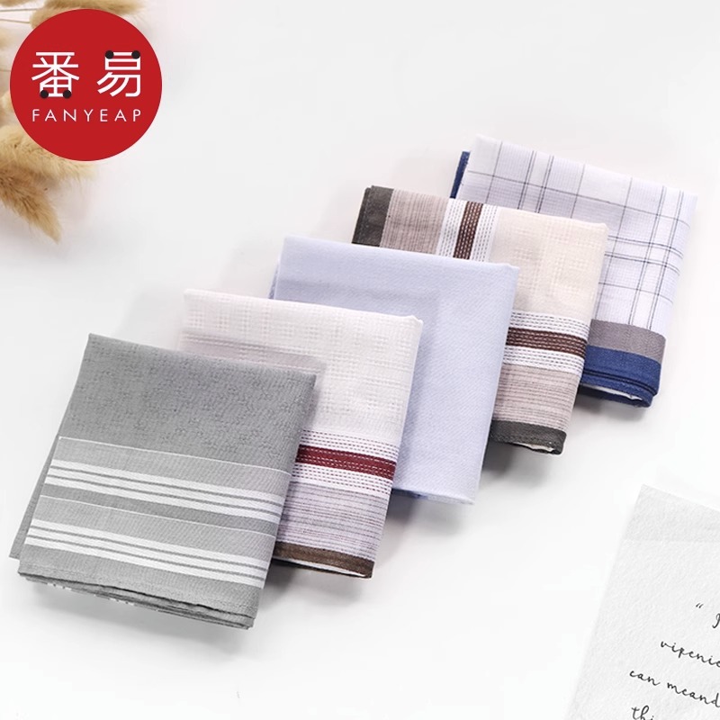 手帕A1p601-男士手帕巾吸汗随身