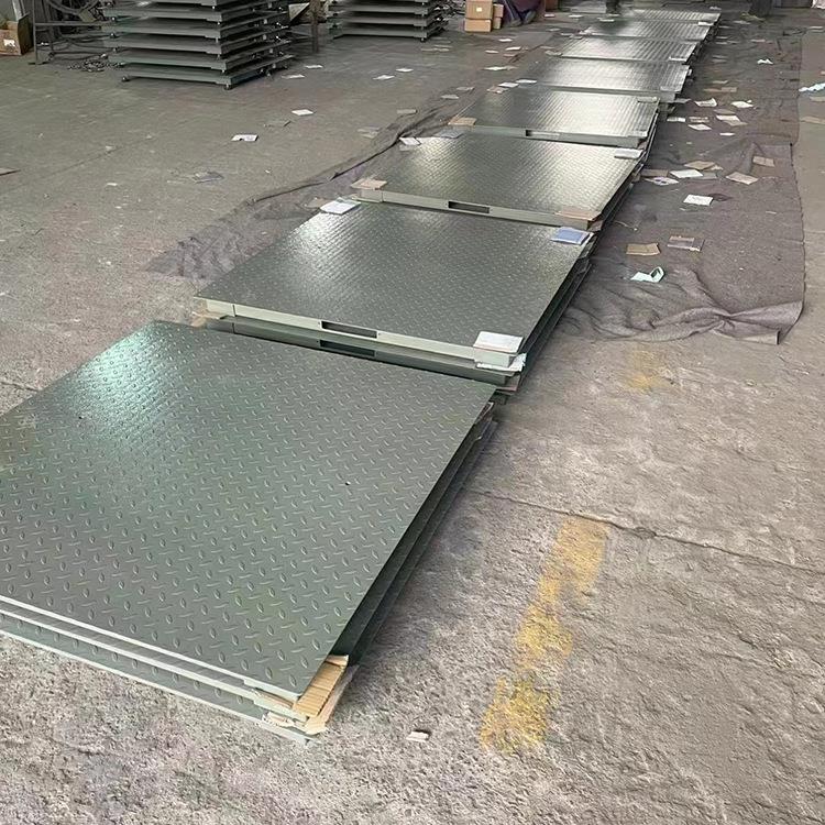 地磅秤1-5吨耀华电子平台秤吨工厂车间吨包称重电子小地磅1-5吨