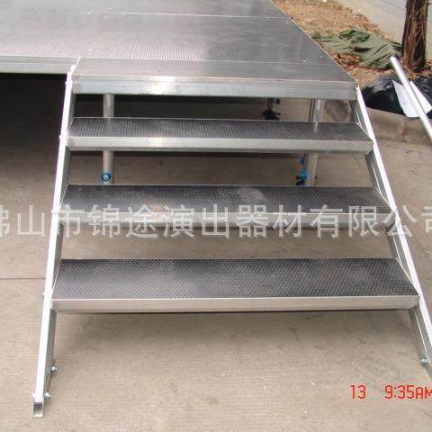 拼装舞台梯级酒店简易活动舞台楼梯移动舞台楼梯工厂直供