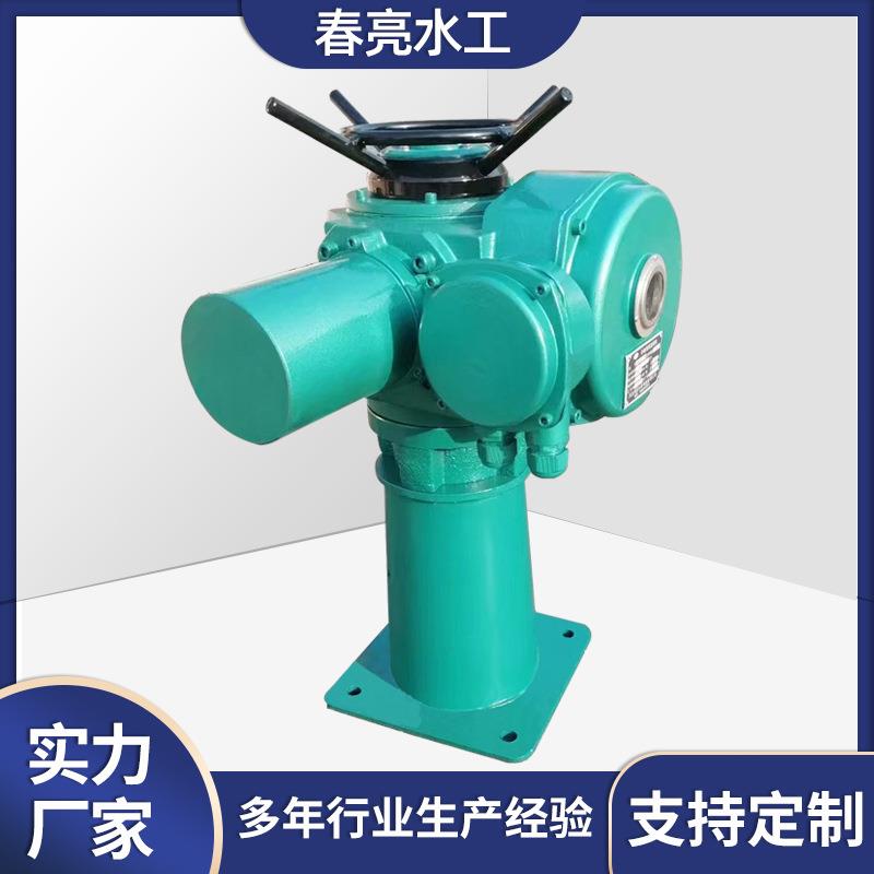 启闭机QDA快速升降电动头装置闸门提升执行器螺杆电装启闭机厂家