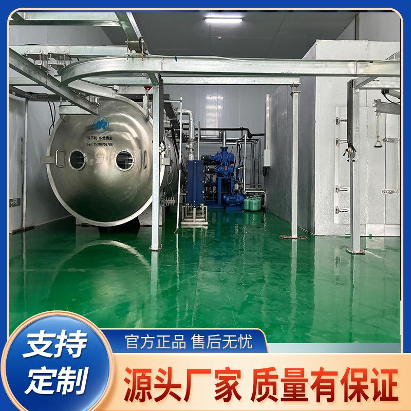 H-FD低温冻干机橄榄柠檬山药片真空冷冻干燥机沙棘果真空冻干机