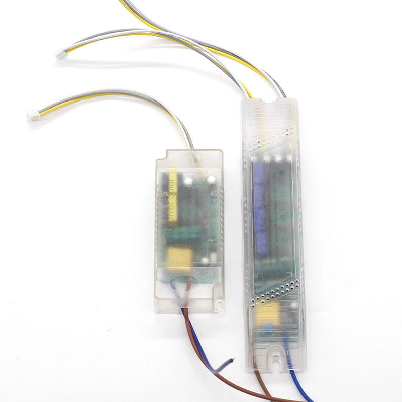 万能红外线遥控器无极调光驱动器LED电源三色分段四分段调光手柄