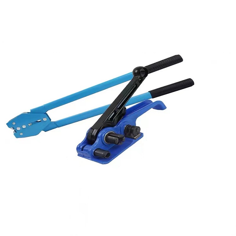 塑钢打包带打包机手动收紧器捆绑带打包扣打包手动打包机压钳套装