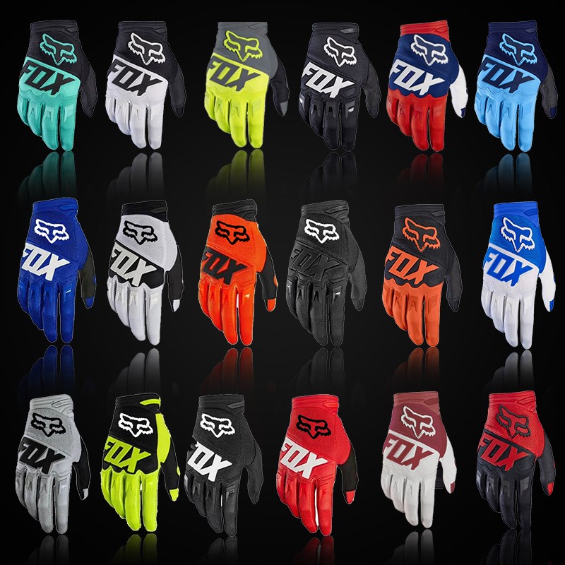 FOX手套触屏山地车越野骑行防滑自行车摩托户外运动装备通用手套
