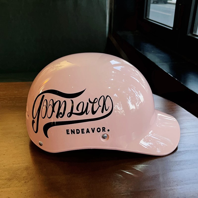 电动车头盔男女新款鸭舌帽摩托车安全帽电瓶车半盔防晒棒球帽透气