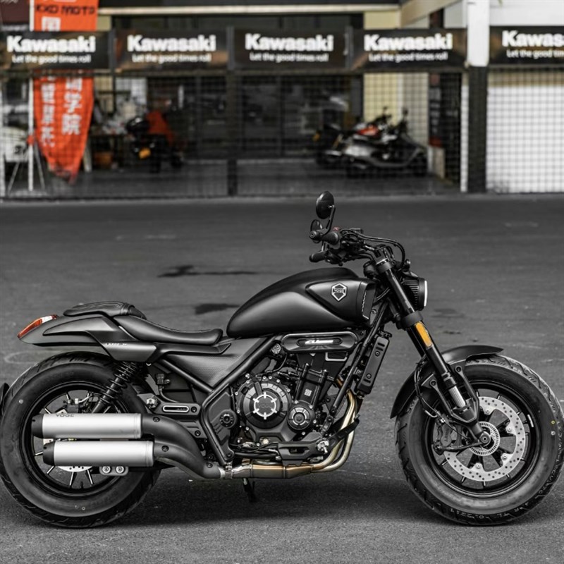 新款国四电喷无极CU525CC摩托车复古巡航车奔达拿破仑450CC重机车