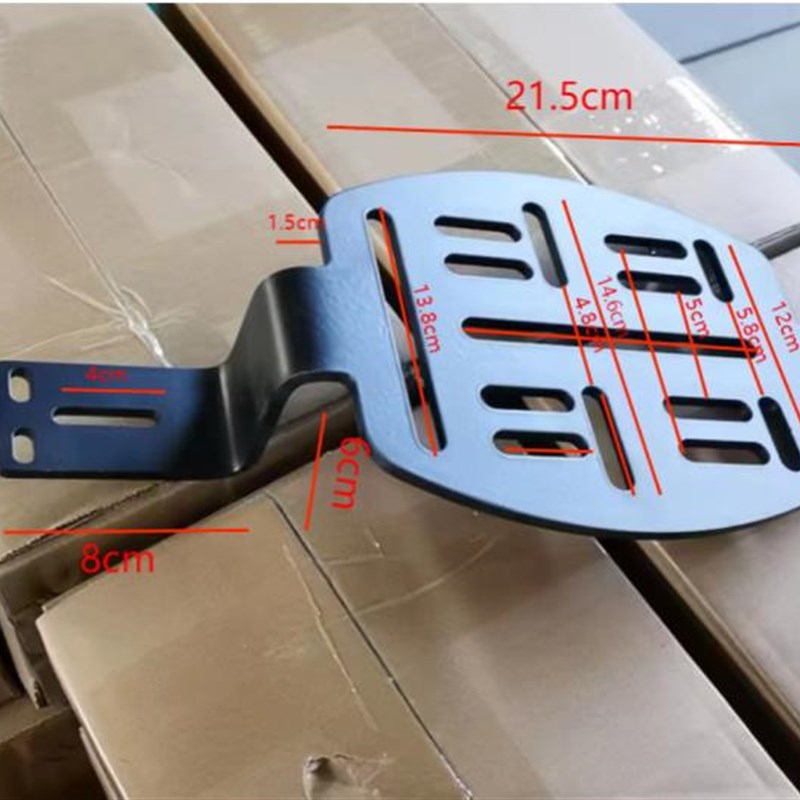 电动自行车后备箱尾架支架小型电瓶车尾箱固定货架子行李架托通用