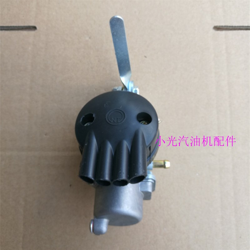 汽油机配件 1E43F两冲程汽油机PZ14J 打谷机化油器 1E45F化油器