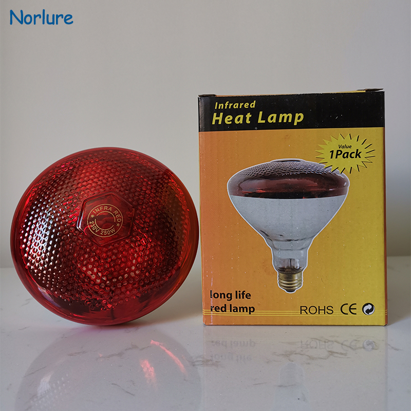 红外线高温灯泡自助西餐厅酒店烧炒货用食品食物加热保温灯泡餐饮