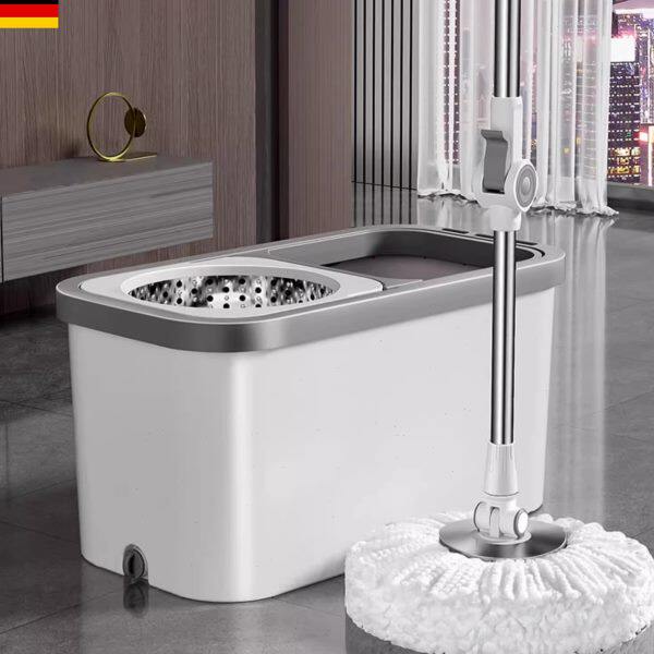 德国FZY新款家用拖把自拧水旋转免手洗专用吸水拖地板神器一拖净