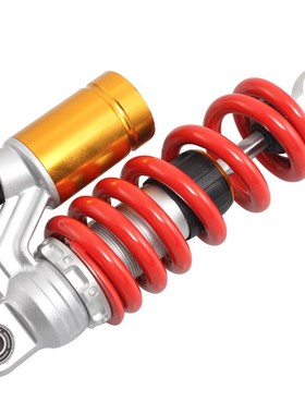 摩托车跑车改装配件红色240mm带泵后减震器 避震器中置减震