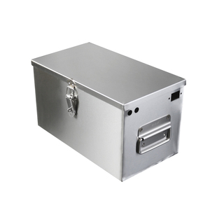 定做锂电池外壳定制电动车电池盒不锈钢防盗电池箱外送电瓶仓订制