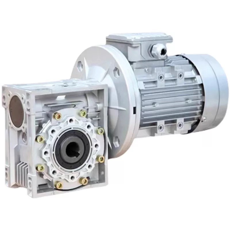 铝壳NMRV30 40 50 63 75 90涡轮蜗杆减速机380V/220V减速电机一体