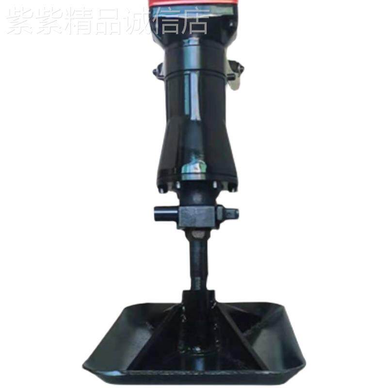 砸地平板电镐汽油打夯土板地基夯实冲击夯锤振动盘平地器夯锤夯板