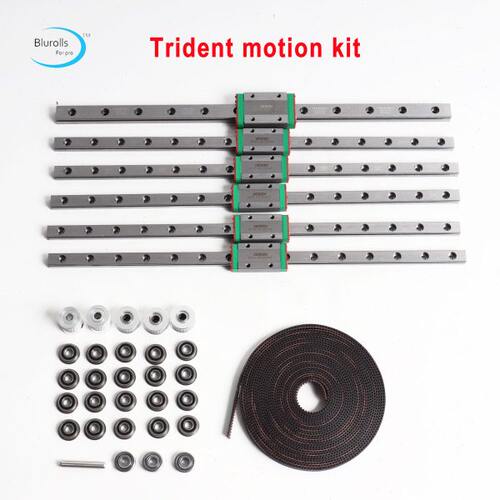 VORON Trident 3D打印机三叉戟传动套件 Hiwin导轨 gates同步带