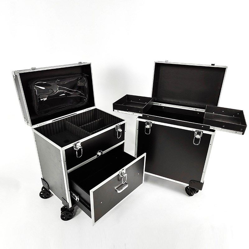 超大容量家具维修美容贴膜保养上门安装五金配件收纳工具箱可站人