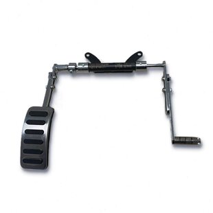 件 左脚踏板车门改装 右下肢残疾人C5驾照汽车油门左迁辅助装 置改装