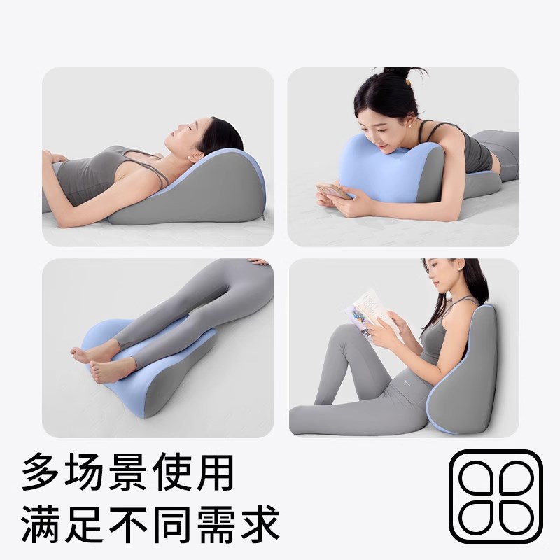垫腿枕静脉曲张垫脚枕减压靠垫孕妇擡腿擡高垫放脚神器床上睡觉垫