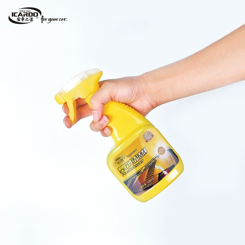 爱车之道汽车塑胶件清洁剂黑色橡胶塑料件除垢强去力污清洗剂保养