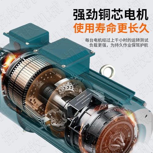 新型4刀小型家用园林果园碎枝机便携式电动三轮车载铡草揉丝机