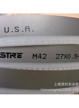 销售FASTRE法斯特带锯条34*4115M42双金属锯床机用锯条根带锯条