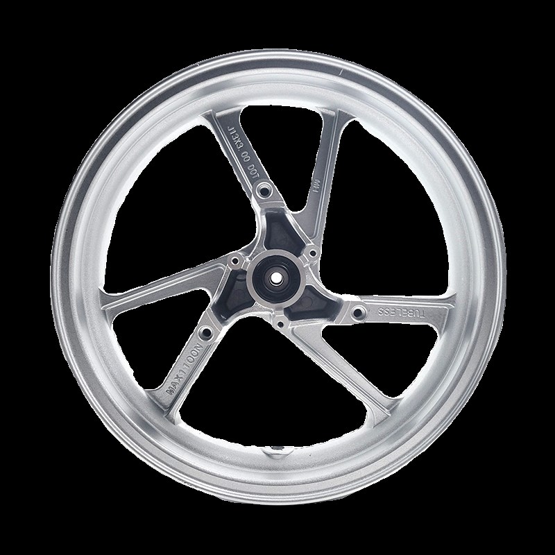 猛士NMAX150踏板车铝合金轮毂猛士二代摩托车13寸铝轮前后钢圈