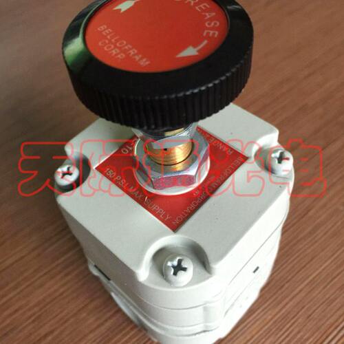 进口贝罗孚 T10精密调压阀960-003-000低压精密减压阀)(2~25PSI)