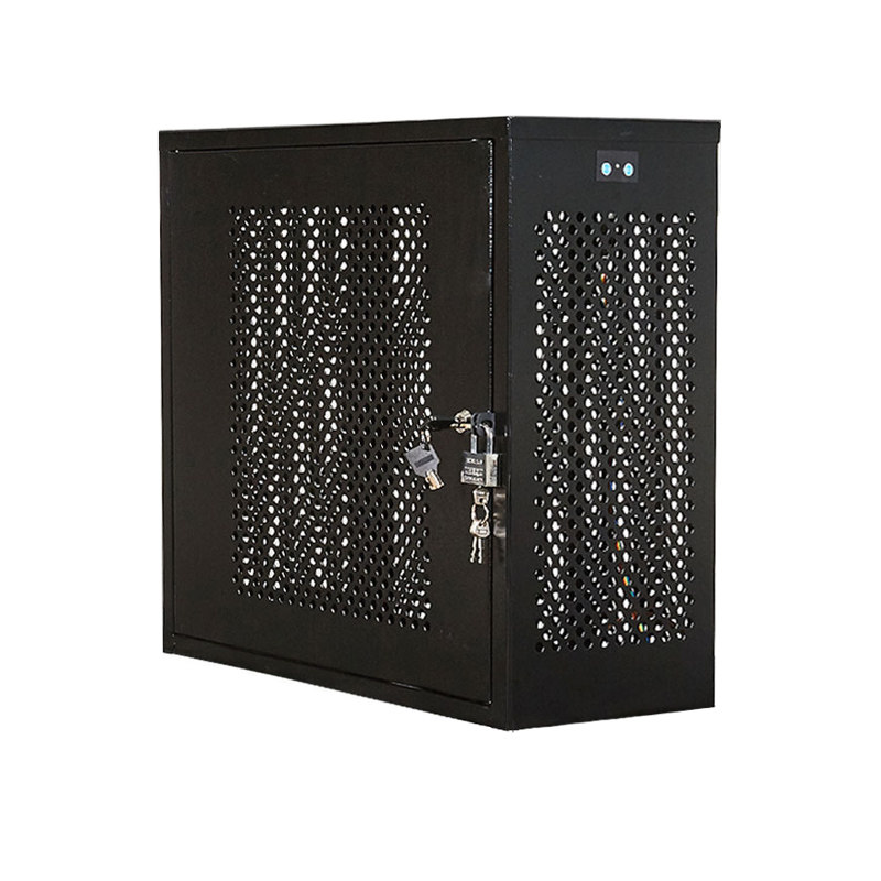 电脑主机防盗安全保密机箱 数据保护箱 禁用USB机箱带锁主机柜