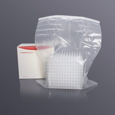 LABSELECT PP-96-NS-0200 96孔无裙边PCR板 10块/包 荧光定量PCR