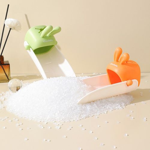 卡通小兔水龙头延伸器硅胶延长嘴防溅加长开关导水槽通用万能接头