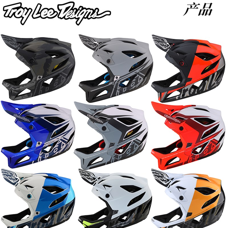 Tld中国电话Tld头盔阶段Mips山地自行车自行车头盔下坡Xc透气