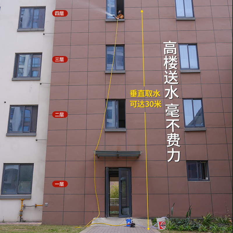 浇菜神器浇水机抽水机农用灌溉充电式淋浇地抗旱浇地锂电池抽水泵