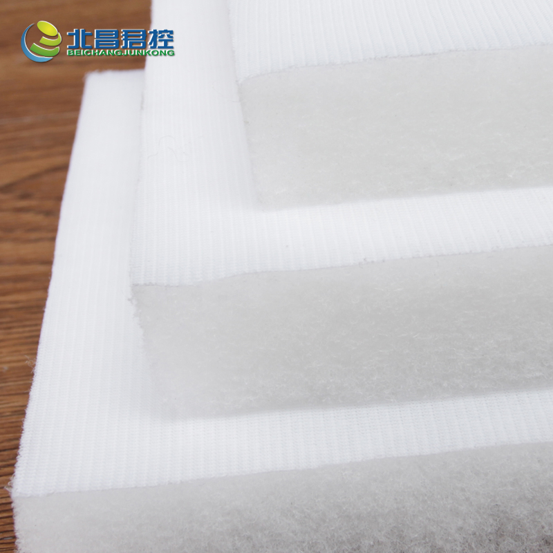 汽车喷漆房烤漆房顶棉空气过滤棉立体胶顶棚棉中效过滤棉阻燃棉