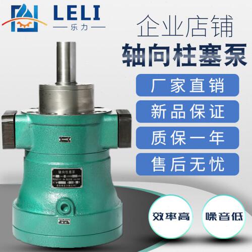启东乐力牌108MCY14-1B额定压力31.5MPA转数1500排量轴向柱塞泵