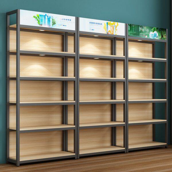 货架置物架超市多层货柜自由组合带背板铁架子多功能可拆卸展示架