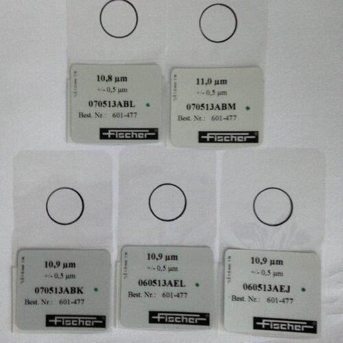 菲希尔fischer校准膜片 603-479 MP0校准膜片 MPO75μm标准膜片