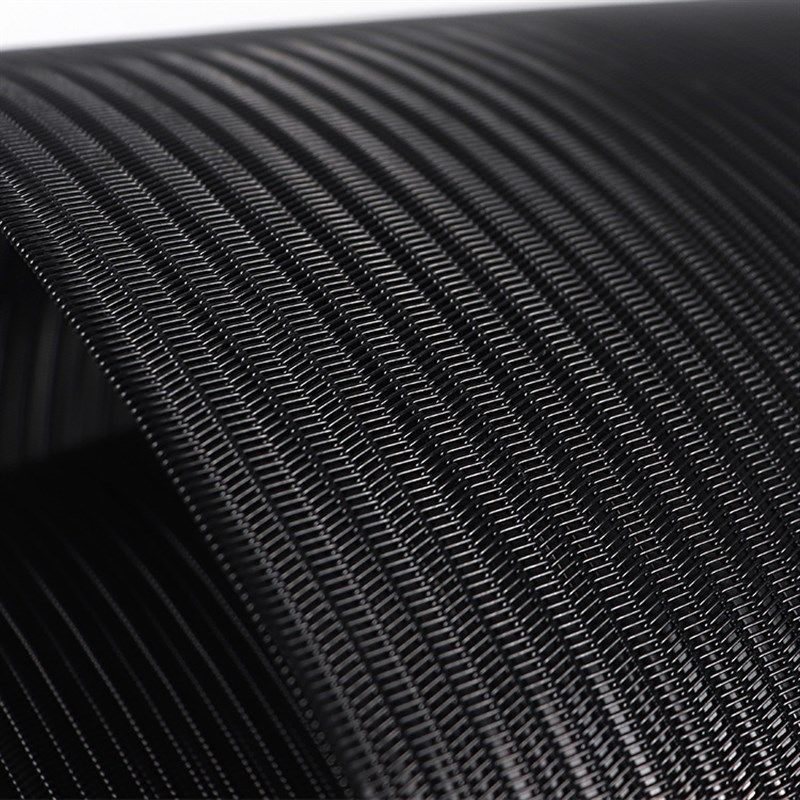 厂家工业UV平板打印机塑料网螺旋网平织聚酯网输送皮带