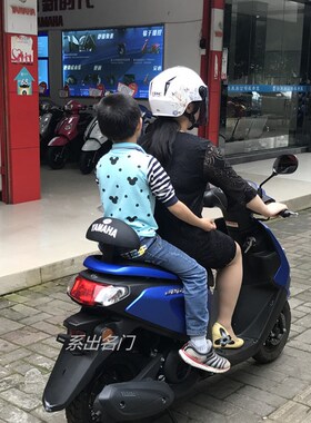 改装靠背黑色国三m国四电喷赛鹰巡鹰新巧格i125后靠背